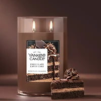 Chocolate Layer Cake Large Tumbler Candle