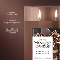 Chocolate Layer Cake Large Tumbler Candle