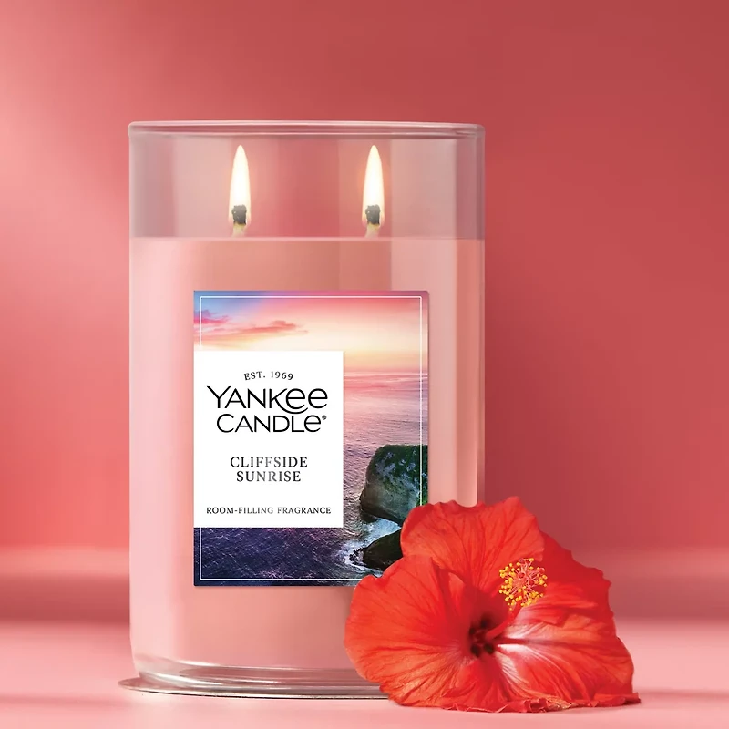 Cliffside Sunrise Large Tumbler Candle