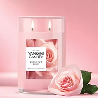 Fresh Cut Roses Large Tumbler Candle