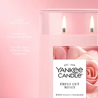 Fresh Cut Roses Large Tumbler Candle