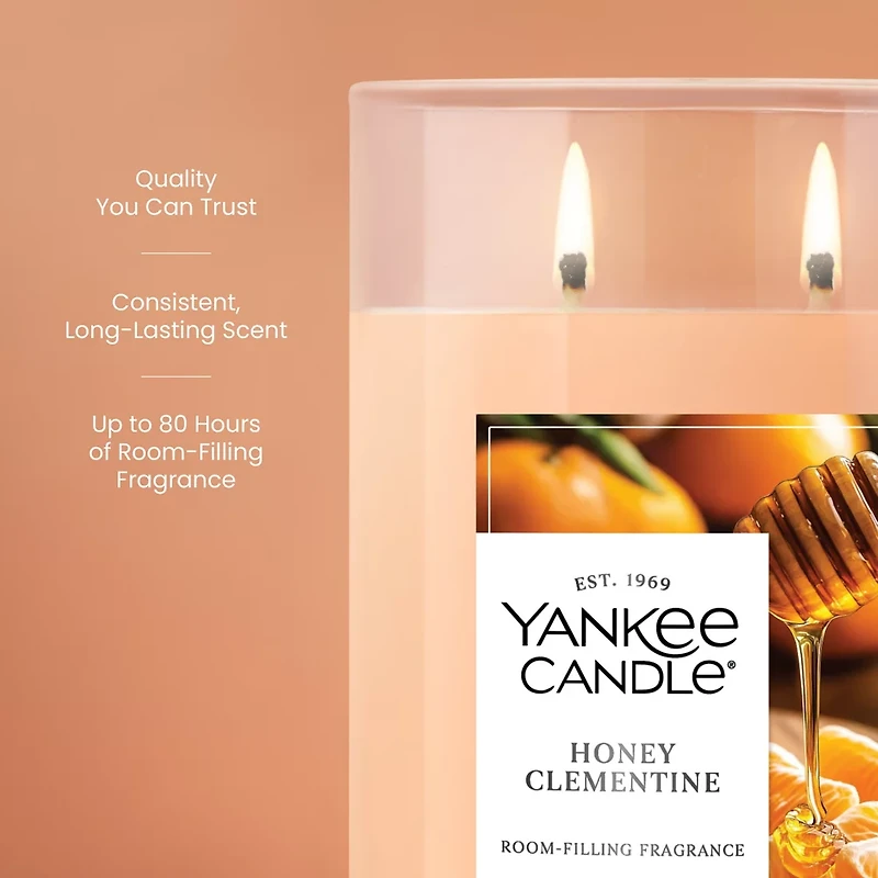 Honey Clementine Large Tumbler Candle