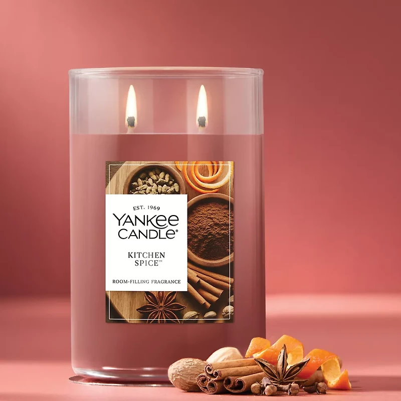 Kitchen Spice™ Large Tumbler Candle