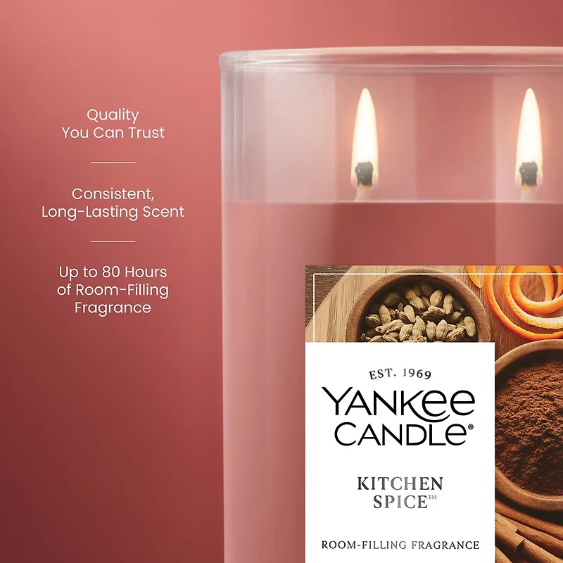 Kitchen Spice™ Large Tumbler Candle
