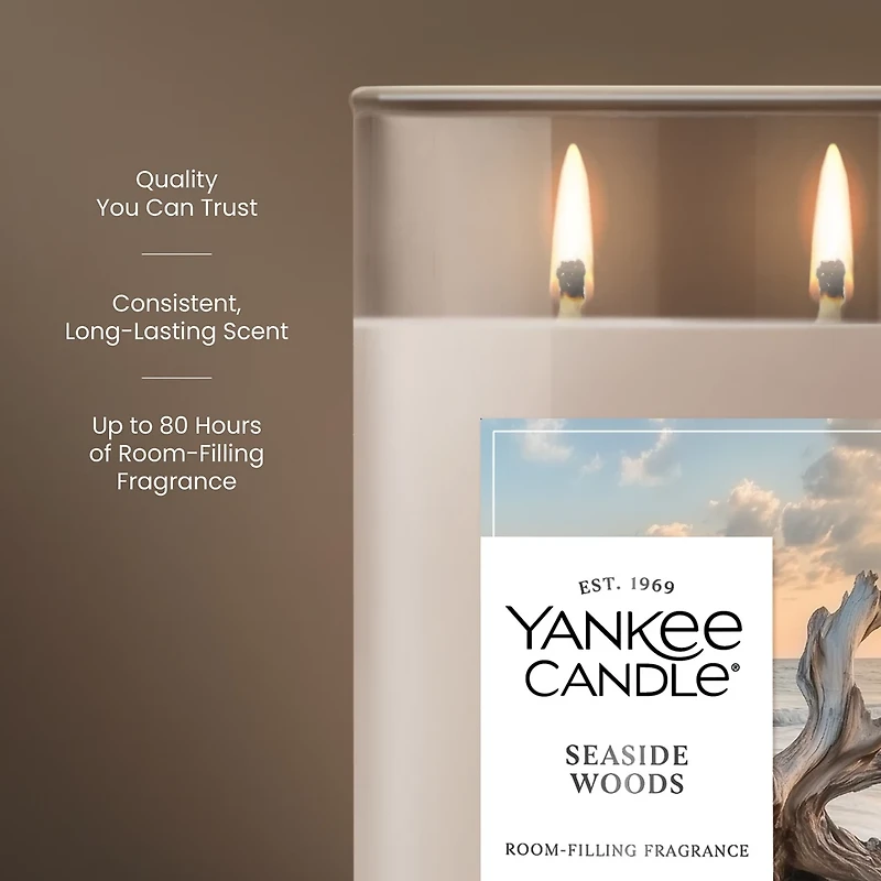 Seaside Woods Large Tumbler Candle