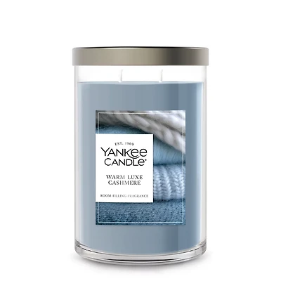 Warm Luxe Cashmere Large Tumbler Candle