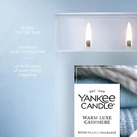 Warm Luxe Cashmere Large Tumbler Candle