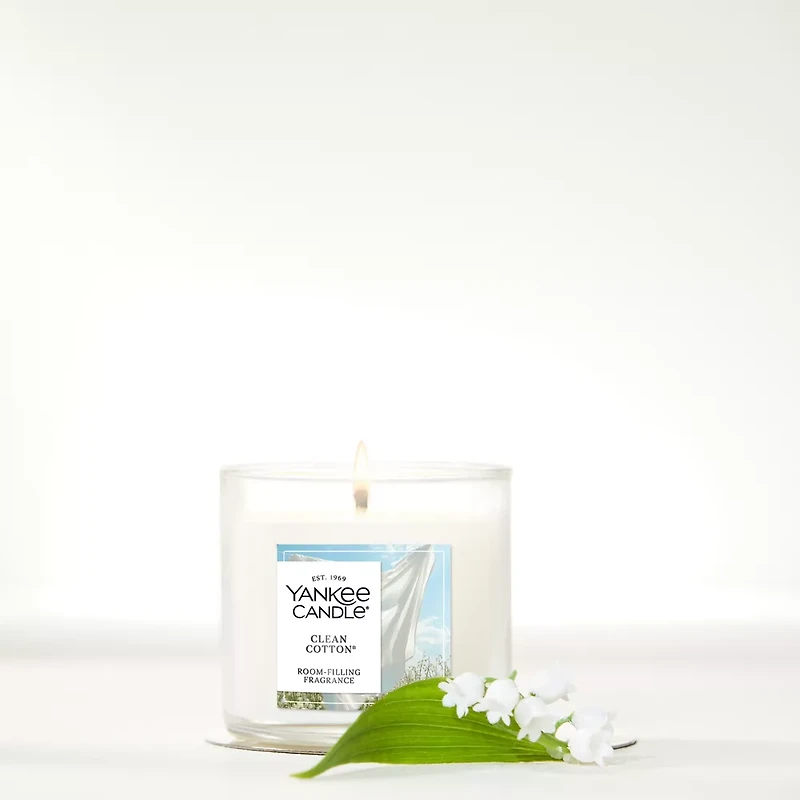 Clean Cotton® Small Tumbler Candle