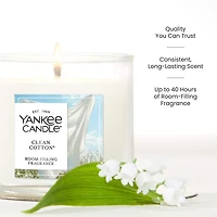 Clean Cotton® Small Tumbler Candle