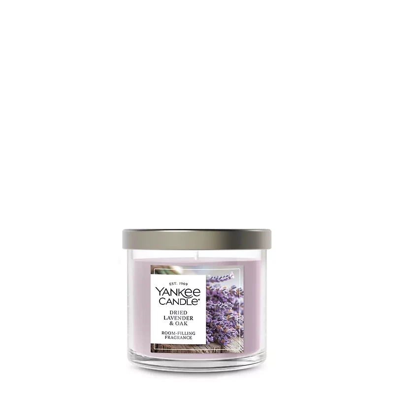 Dried Lavender & Oak Small Tumbler Candle