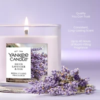Dried Lavender & Oak Small Tumbler Candle