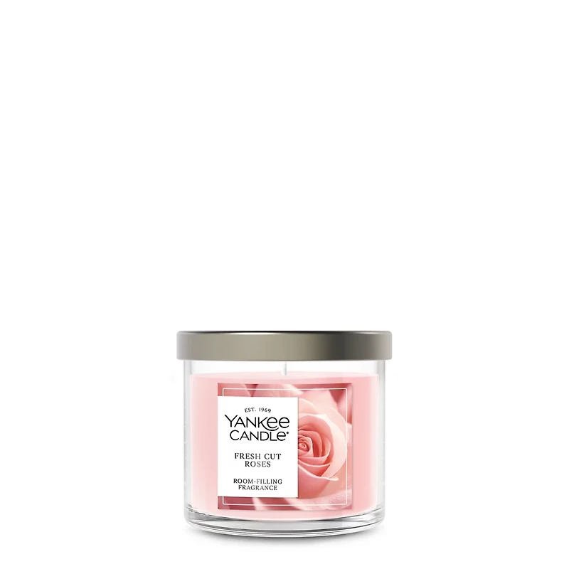 Fresh Cut Roses Small Tumbler Candle