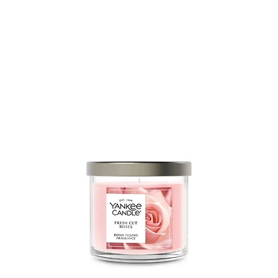 Fresh Cut Roses Small Tumbler Candle