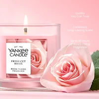 Fresh Cut Roses Small Tumbler Candle