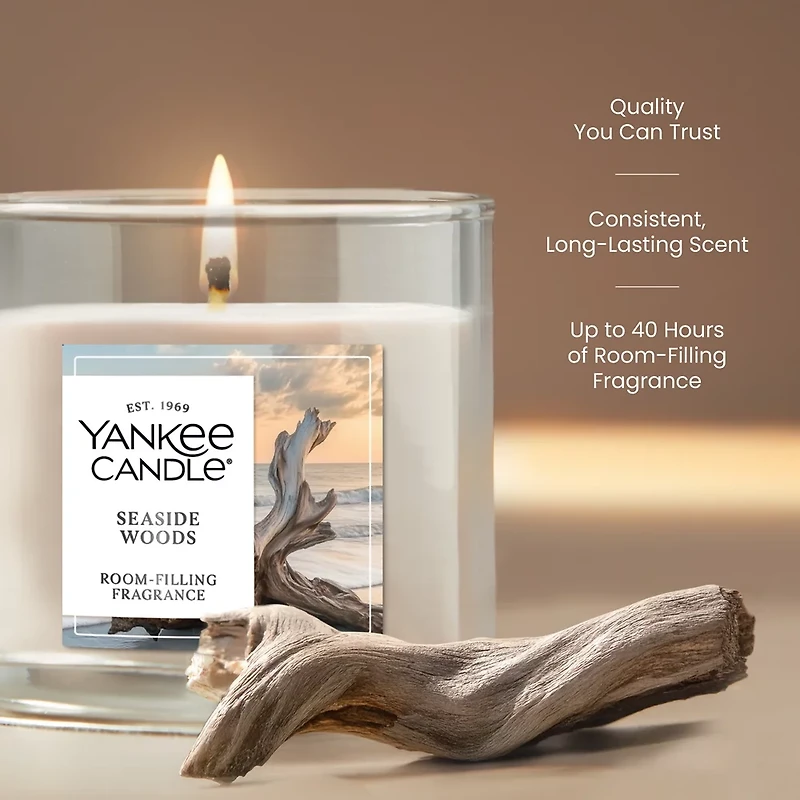 Seaside Woods Small Tumbler Candle