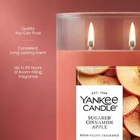 Sugared Cinnamon Apple Large Tumbler Candle