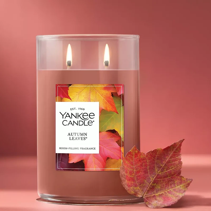 Autumn Leaves® Large Tumbler Candle