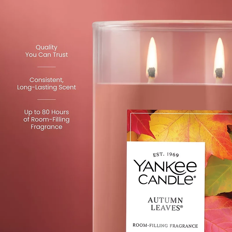Autumn Leaves® Large Tumbler Candle