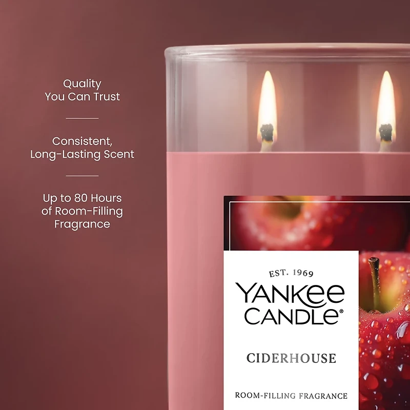 Ciderhouse Large Tumbler Candle