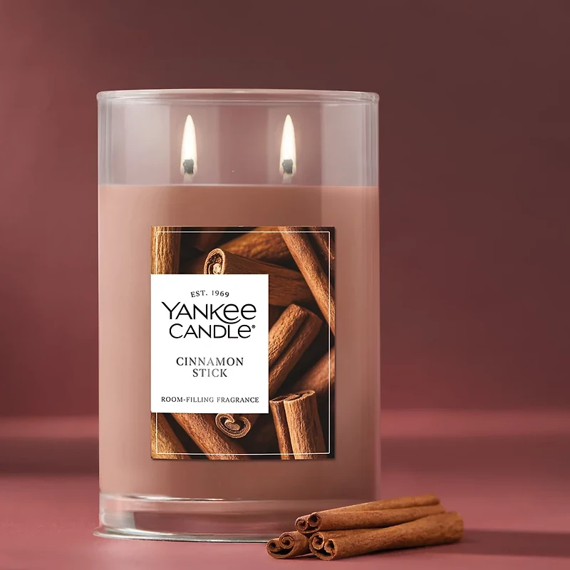Cinnamon Stick Large Tumbler Candle