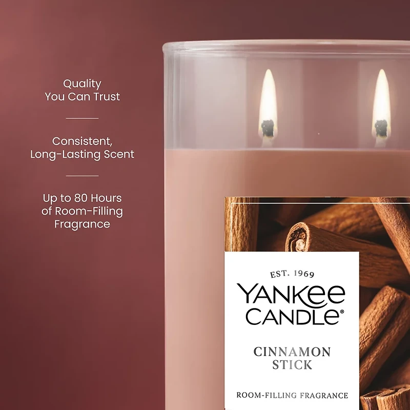 Cinnamon Stick Large Tumbler Candle