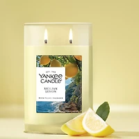 Sicilian Lemon Large Tumbler Candle