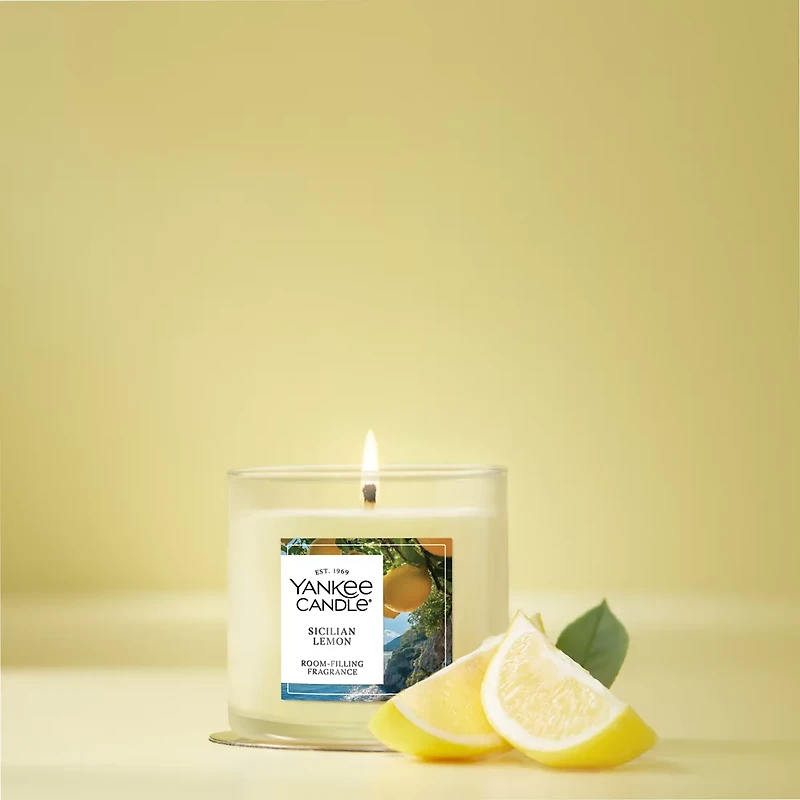 Sicilian Lemon Small Tumbler Candle