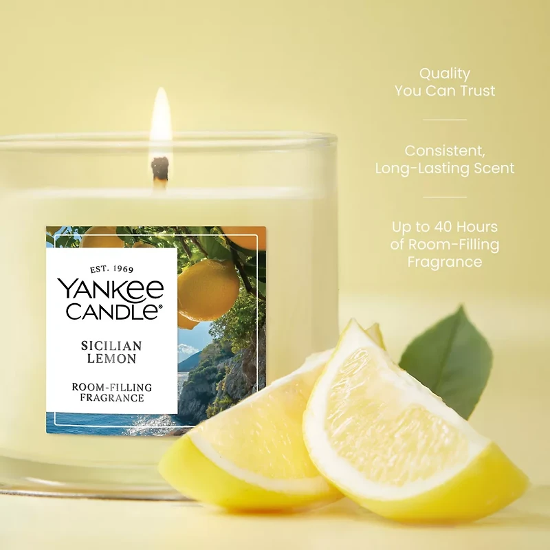 Sicilian Lemon Small Tumbler Candle