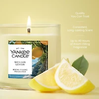 Sicilian Lemon Small Tumbler Candle