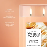 Tangerine & Vanilla Large Tumbler Candle