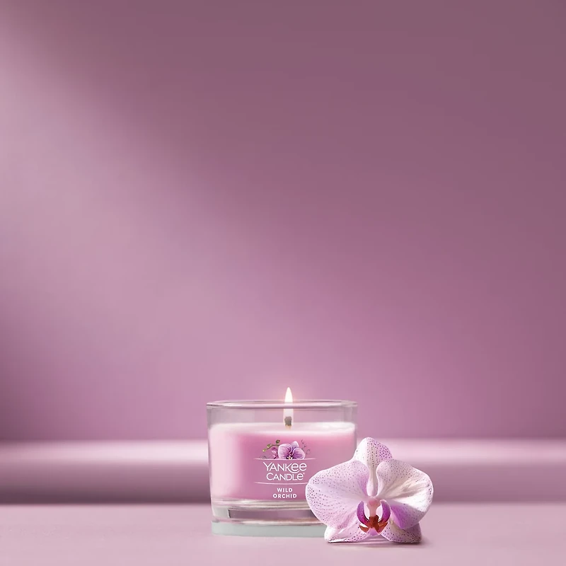 Wild Orchid Mini Candle