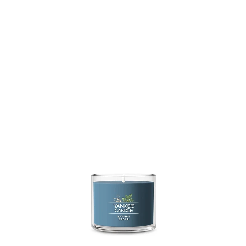 Bayside Cedar Mini Candle