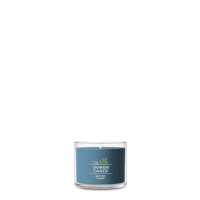 Bayside Cedar Mini Candle
