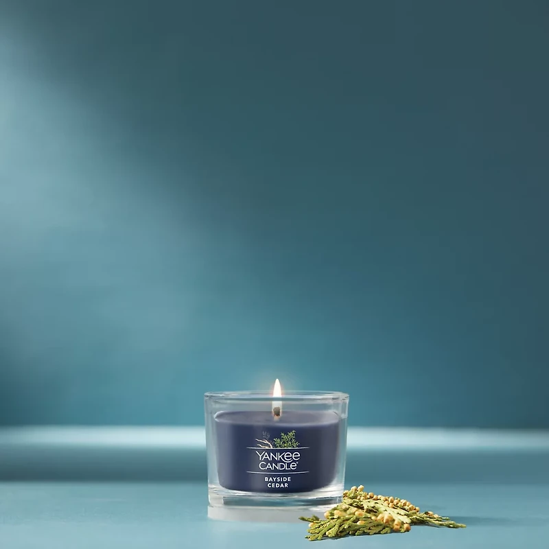 Bayside Cedar Mini Candle