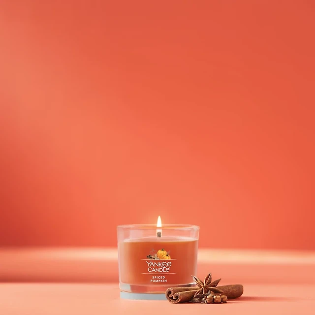 Spiced Pumpkin Yankee Candle® Minis