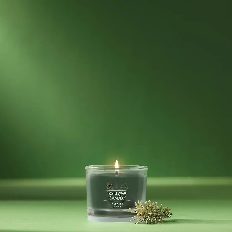 Balsam & Cedar Mini Candle