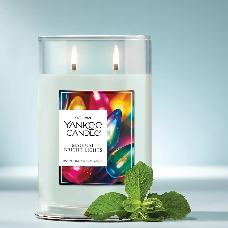 Magical Bright Lights Large Tumbler Candle