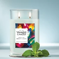 Magical Bright Lights Large Tumbler Candle
