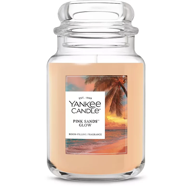 Pink Sands™ Glow Original Large Jar Candle