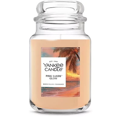 Pink Sands™ Glow Original Large Jar Candle