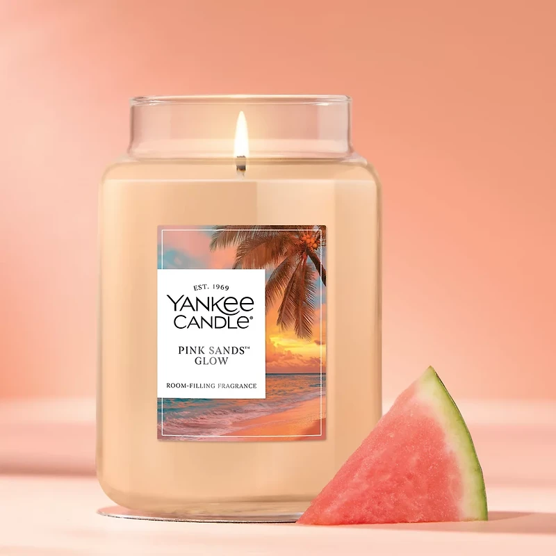 Pink Sands™ Glow Original Large Jar Candle