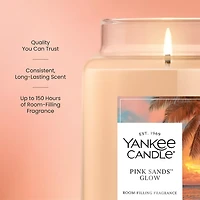 Pink Sands™ Glow Original Large Jar Candle
