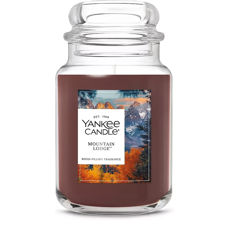 Mountain Lodge™ Original Large Jar Candle