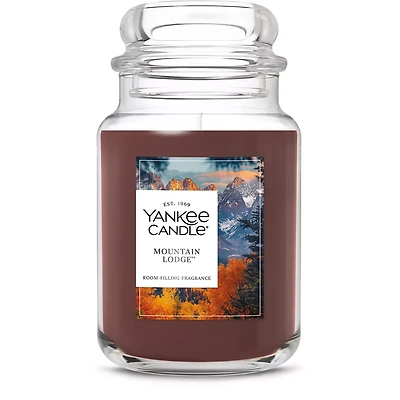 Mountain Lodge™ Original Large Jar Candle