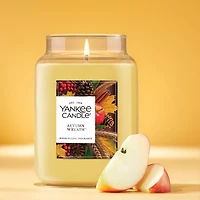 Autumn Wreath™ Original Large Jar Candle