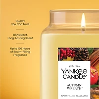 Autumn Wreath™ Original Large Jar Candle