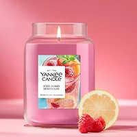 Iced Berry Lemonade Original Large Jar Candle