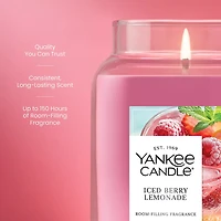 Iced Berry Lemonade Original Large Jar Candle