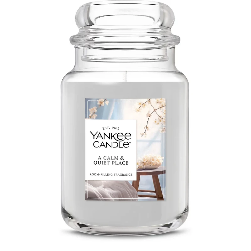 A Calm & Quiet Place Original Large Jar Candle