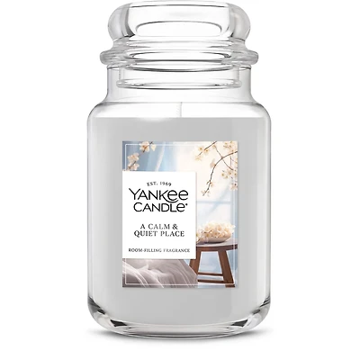 A Calm & Quiet Place Original Large Jar Candle